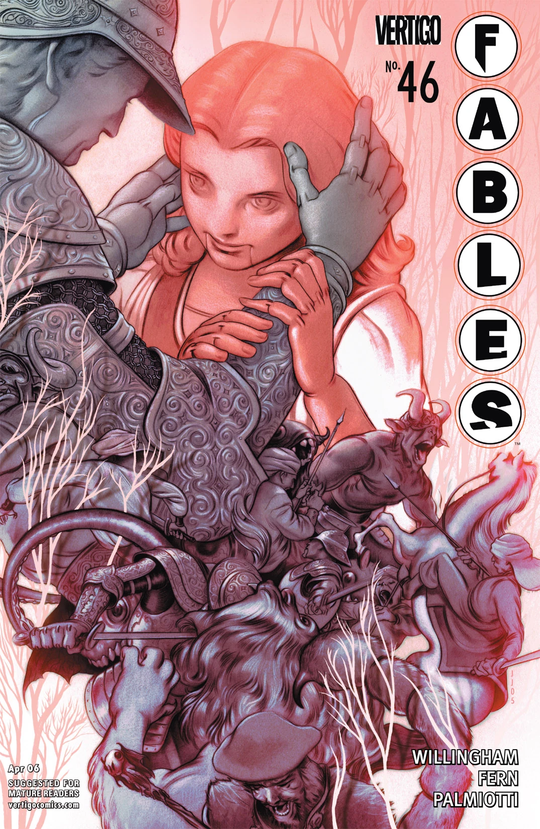 Fables #46 (DC, 2006 — Cover A) cover